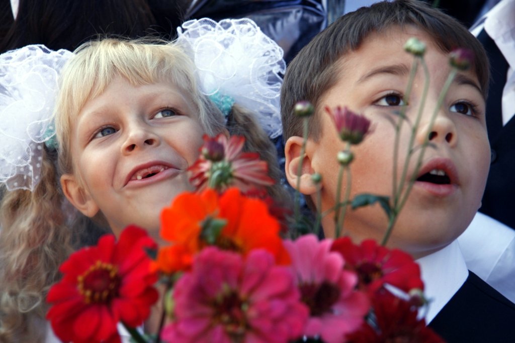 Фото первоклашки смешное