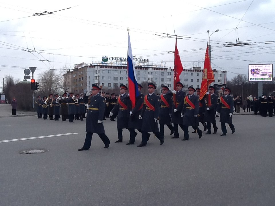 План парада в мурманске