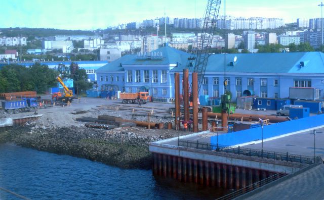 murmansk port