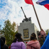 Мурманчане отдали дань памяти бойцам 6-й Героической комсомольской батареи