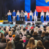 С днём рождения, родной регион!: на улице Ленинградской прошел большой концерт в честь 88-летия Мурманской области
