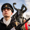 Мурманчане отметили день присвоения Мурманску звания «Город-герой» традиционной Вахтой памяти