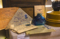 В городе-герое открылась выставка «Немые свидетели войны»