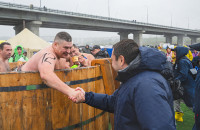Андрей Чибис поприветствовал спортсменов и гостей фестиваля «Гольфстрим»