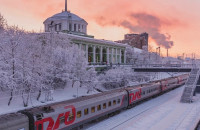 Между Мурманском и Ярославлем будут курсировать дополнительные поезда в новогодние праздники