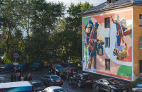 Андрей Чибис анонсировал Арктический фестиваль уличного искусства «РОСТ»: он пройдет с 4 по 19 июля в Мурманске