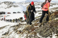 В Мурманской области завершилась мемориальная экспедиция «Гвоздики на скалах»
