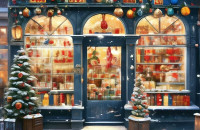 Приглашаем жителей города Мурманска выбрать объект потребительского рынка с лучшим новогодним оформлением