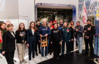 В Мурманске состоялась торжественная передача частицы «Огня памяти»