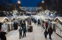 «На Севере – тепло!»: в пятницу в Мурманске начнут работу традиционная новогодняя ярмарка и каток под открытым небом