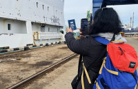 «Покорители Арктики»: Из Мурманска на Шпицберген отправился первый туристический круиз этого года