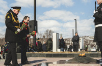 Андрей Чибис принял участие в торжественных мероприятиях в Долине Славы в честь 81-й годовщины Великой Победы