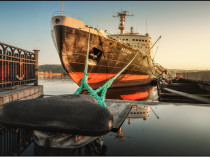 The nuclear-powered icebreaker «Lenin»